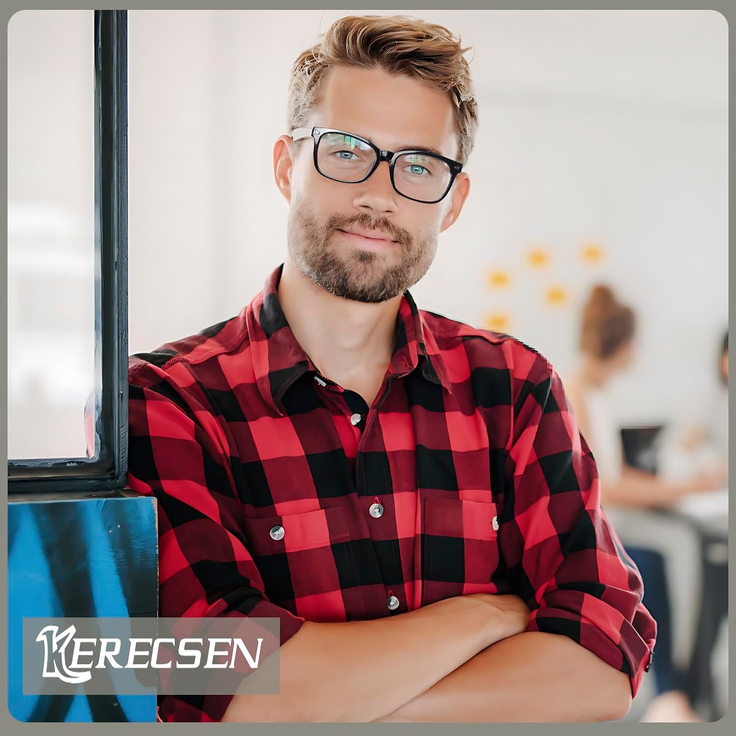 Thumbnail 5 de Kerecsen 3 Pack Reading Glasses 3‑pack