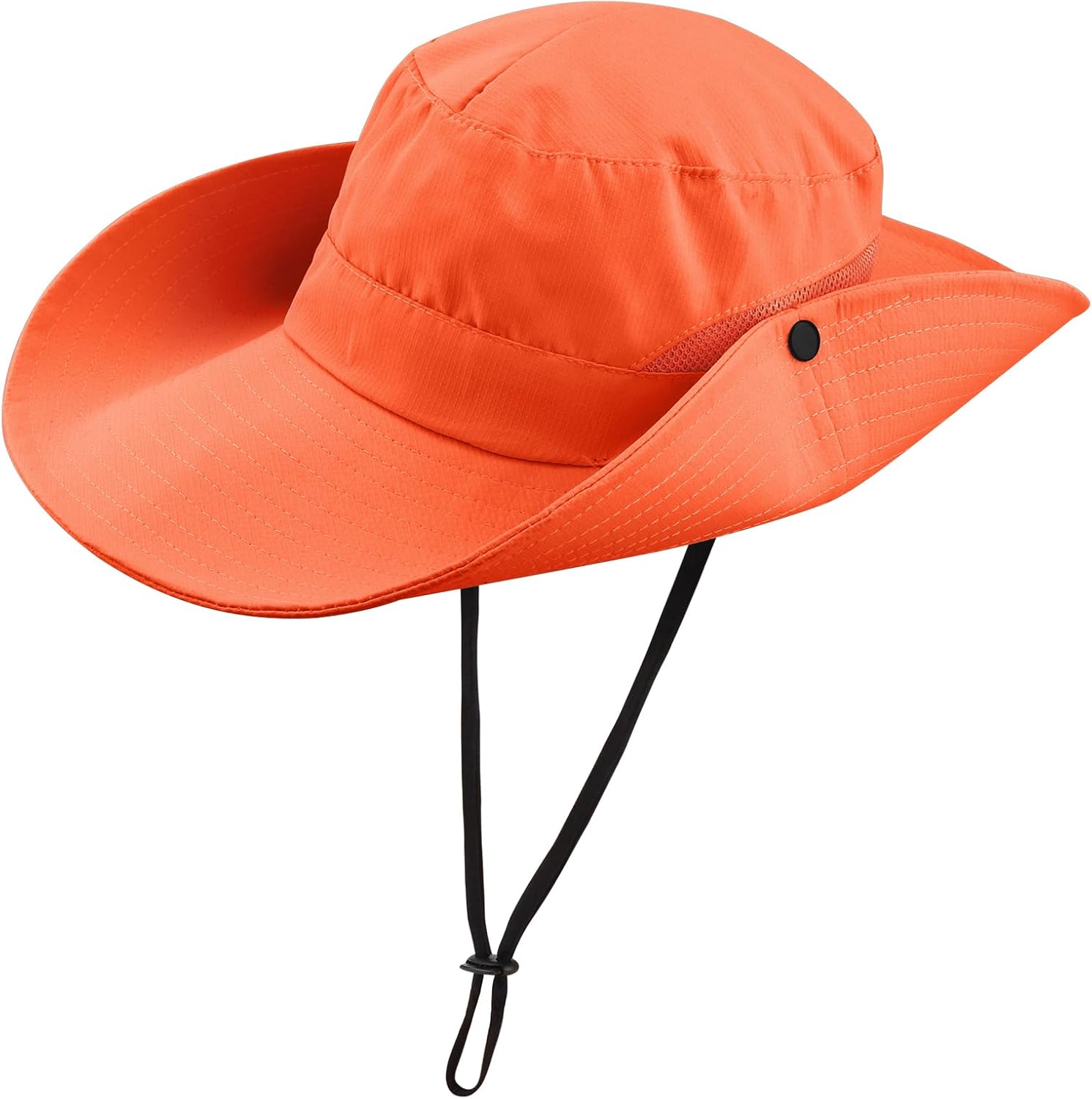 Thumbnail 1 de DRESHOW toddler sun hat (3–8 years) with UV protection, foldable mesh and chin strap