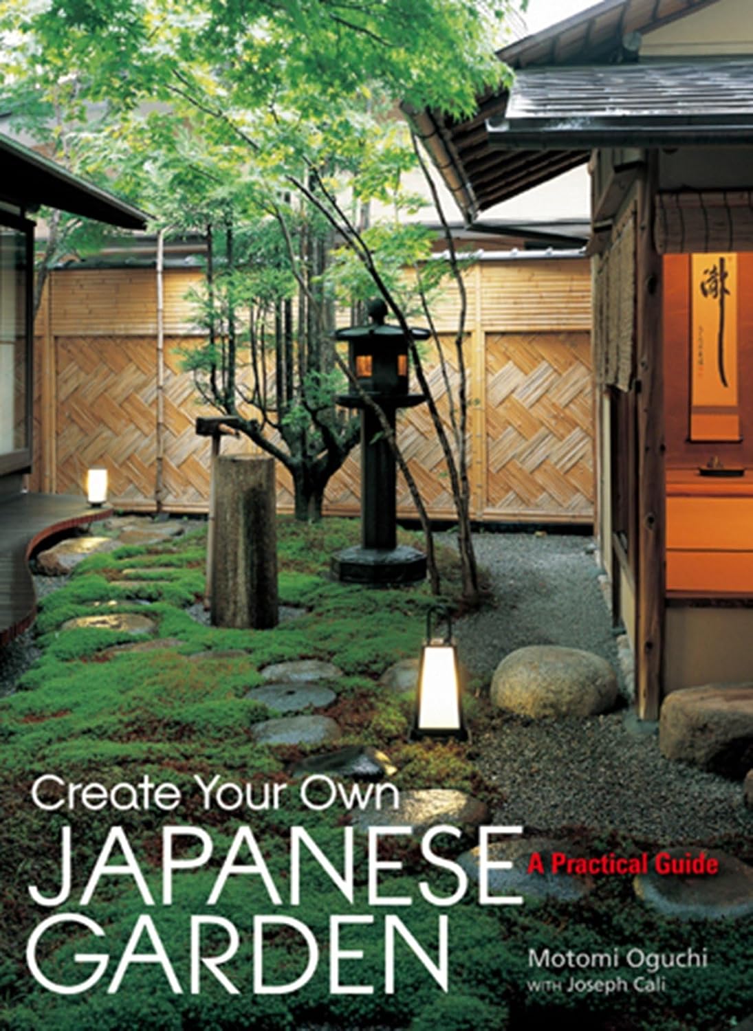 Detalle de Create Your Own Japanese Garden: A Practical Guide — Japanese Garden Book