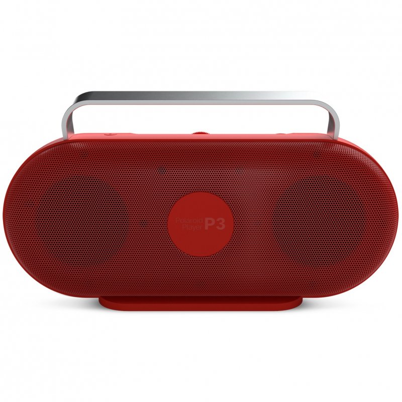 Thumbnail 2 de Polaroid P3 Music Player: Altavoz Portátil Bluetooth Rojo con Dial Analógico