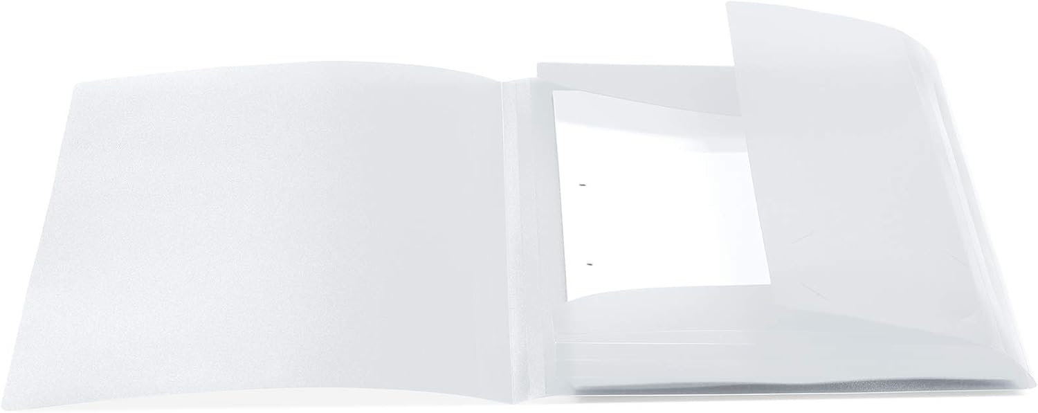 Thumbnail 2 de HERMA 19500 samlarmappar A4, 3-pack i vit transparent plast