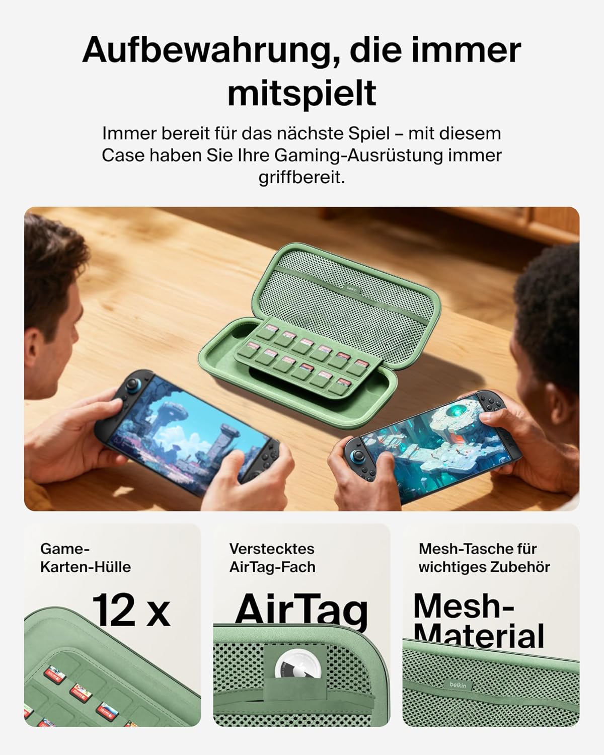 Thumbnail 4 de Belkin Gaming Tasche Nintendo Switch 2