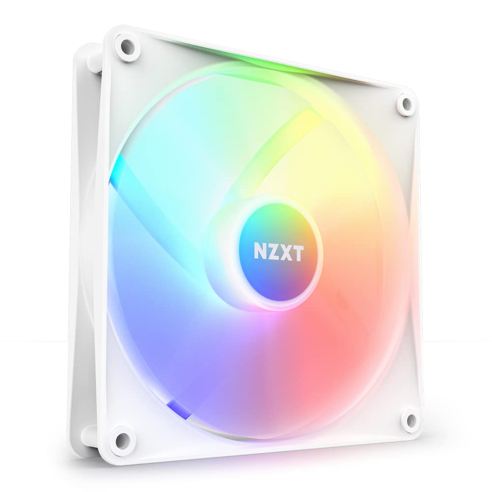Detalle de NZXT F120 RGB 120 mm ventole