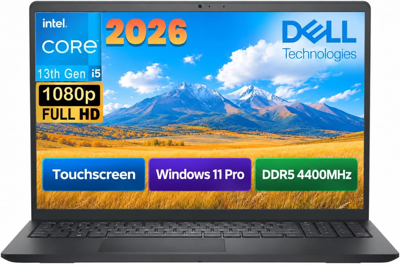 Detalle de Dell touchscreen laptop with 1TB SSD