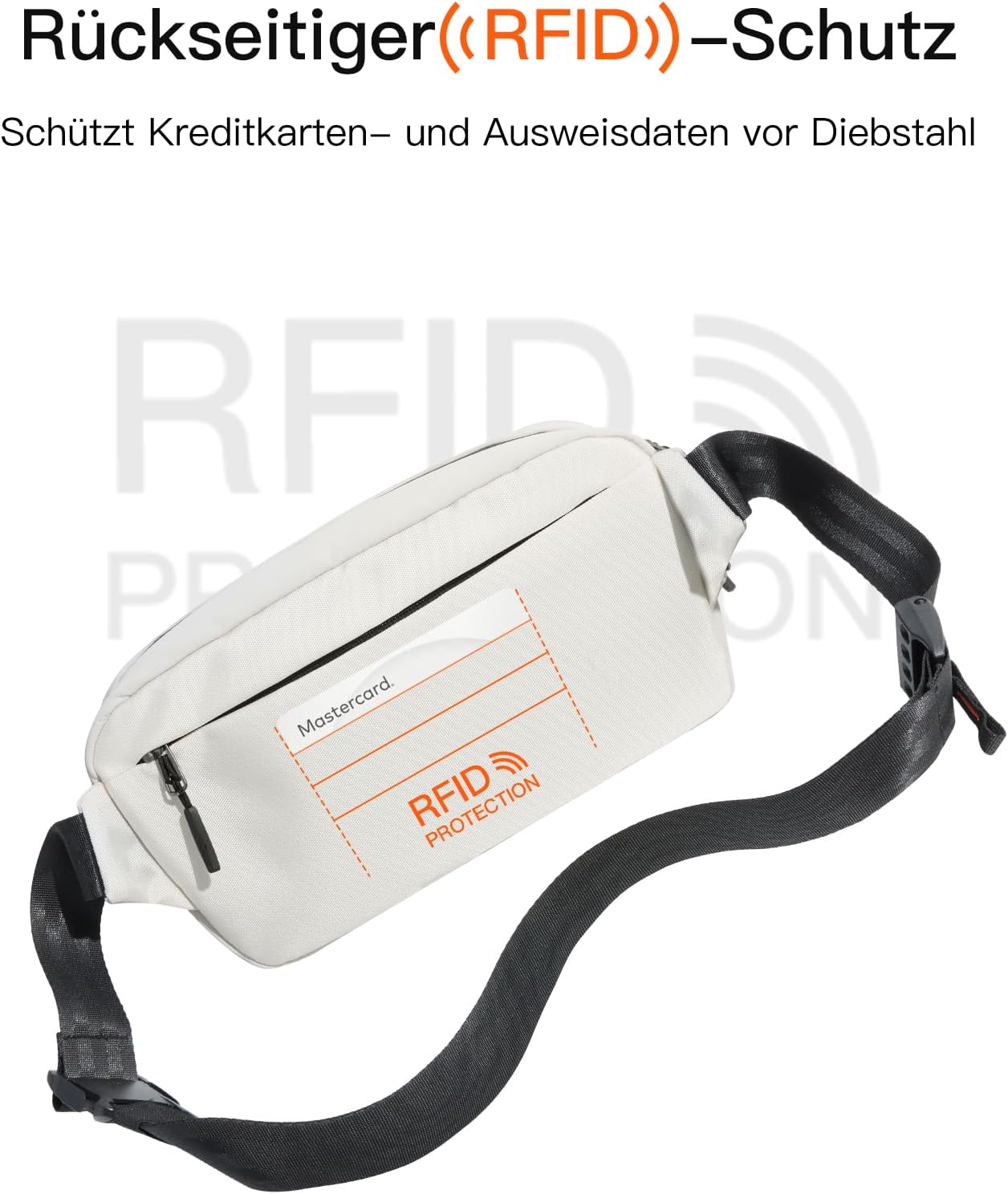 Thumbnail 6 de Inateck Sling Bag X-Pro 3 L Umhängetasche