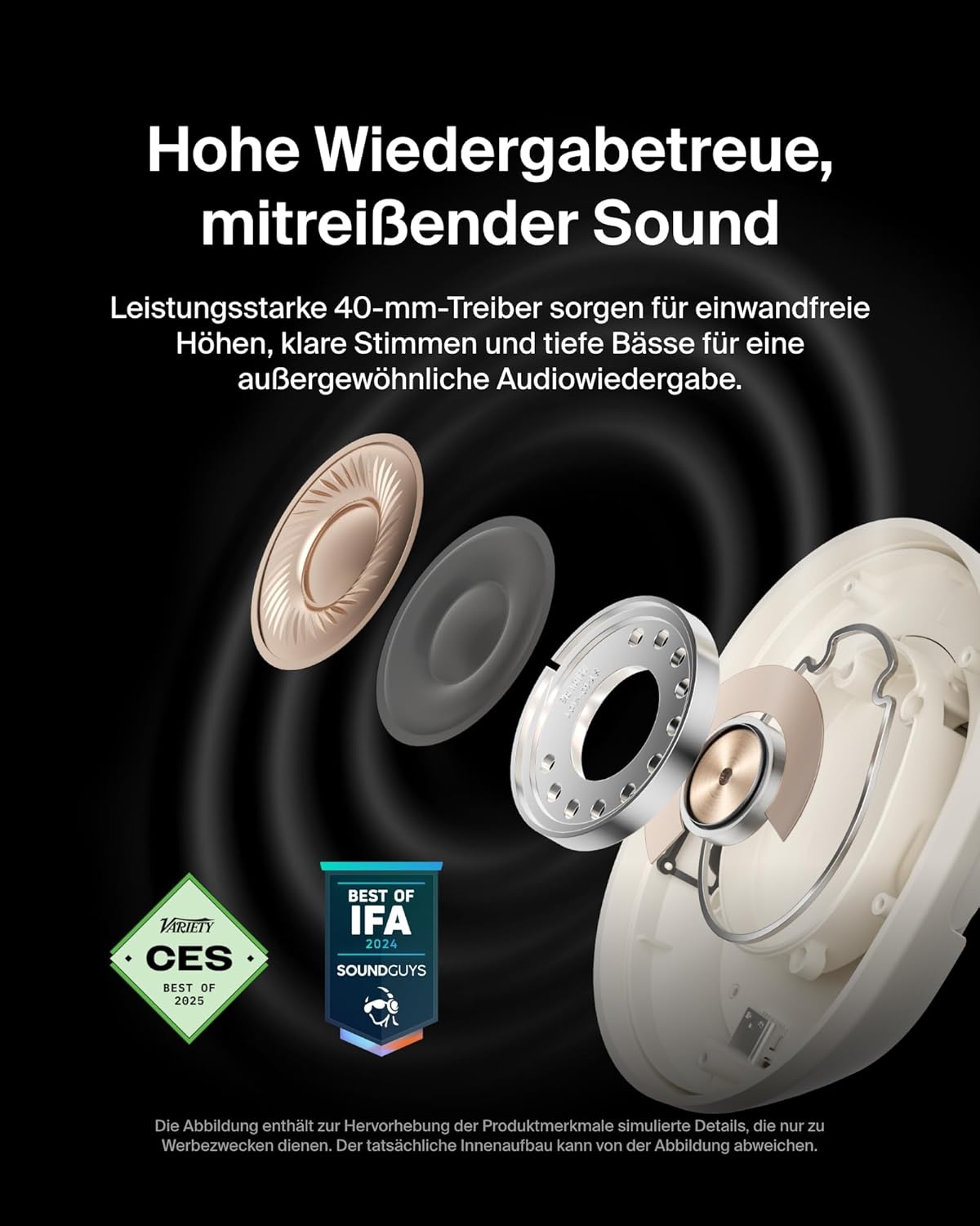 Thumbnail 1 de Belkin SoundForm Isolate Kopfhörer