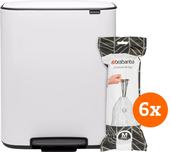Thumbnail 13 de Brabantia Bo Treteimer 60 Liter 🗑