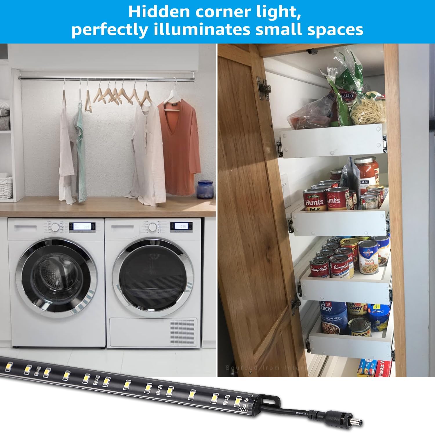 Thumbnail 6 de TORCHSTAR MHSTPK-SS50 LED Safe Lighting Kit, 4 Bars, 5000K Motion Sensor