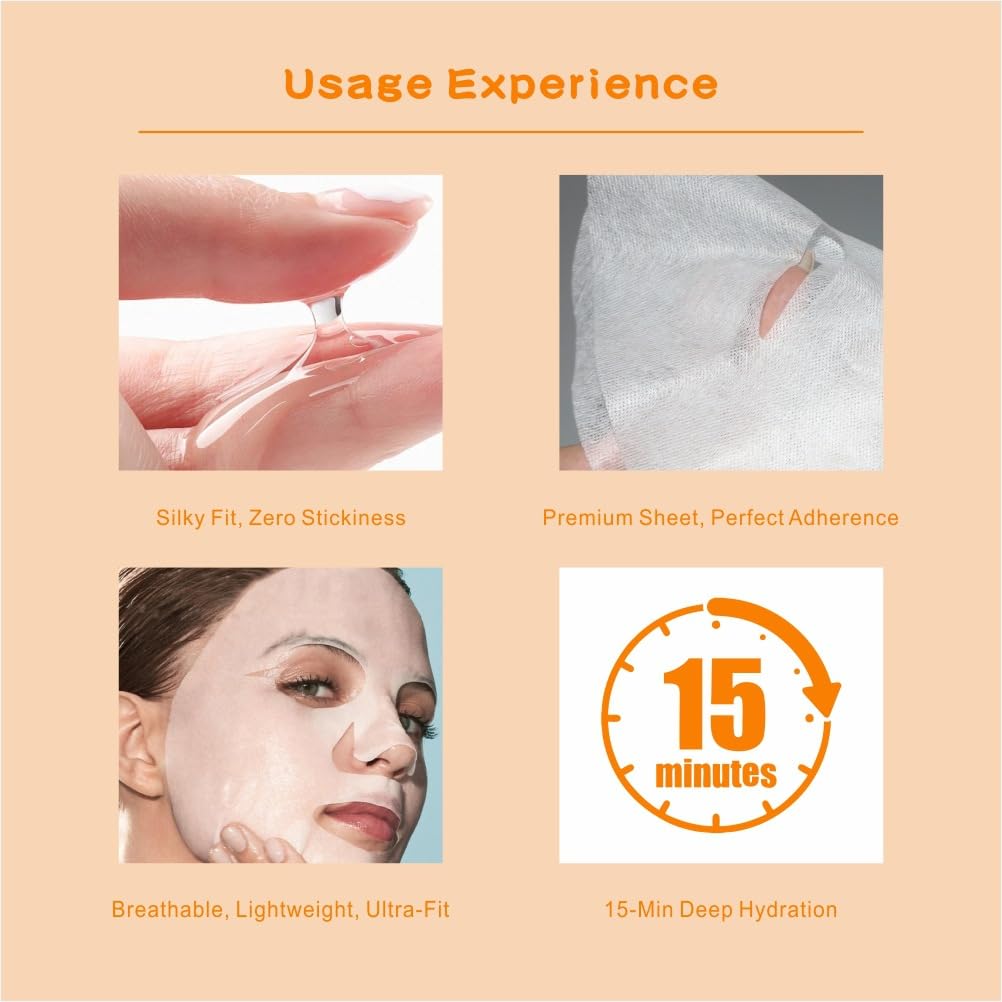 Thumbnail 3 de Meleell Face Masks 18-Pack