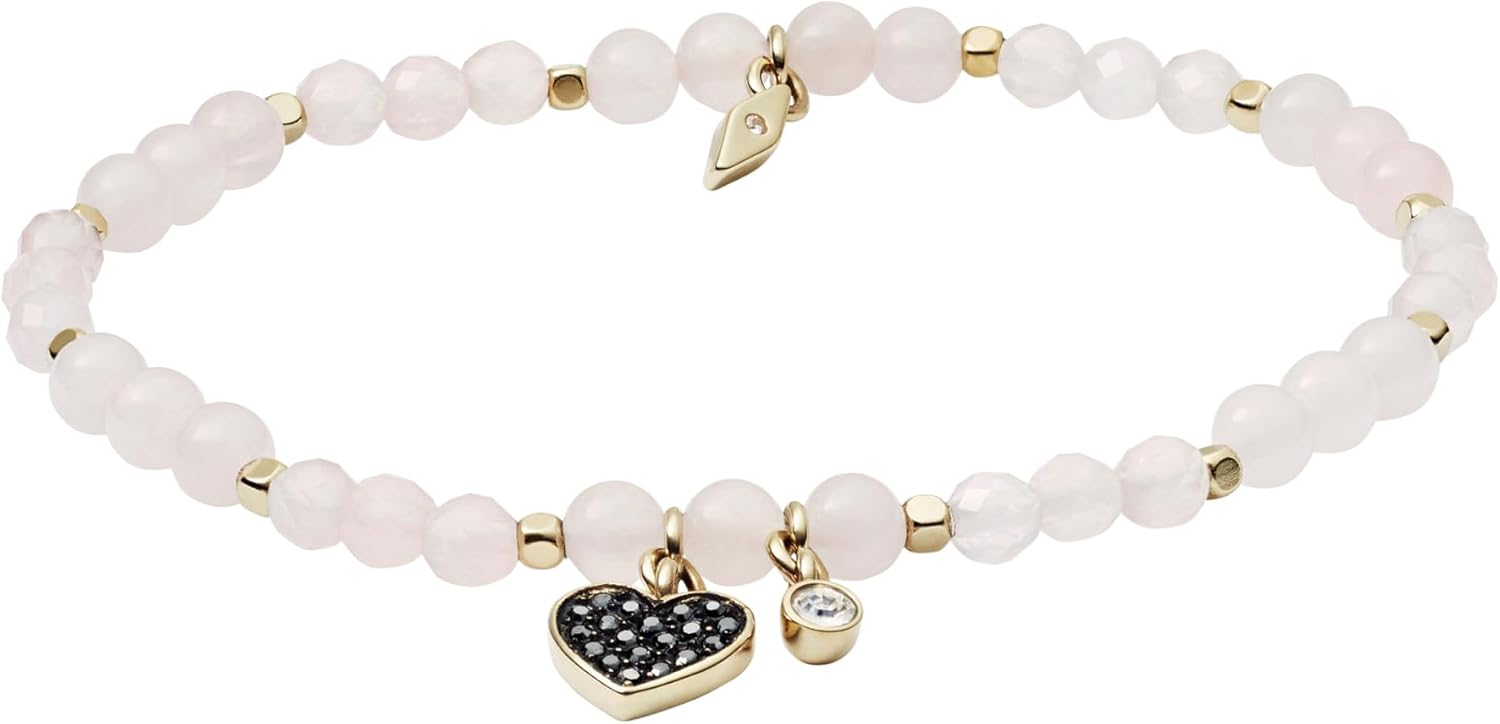 Detalle de Fossil Armband Für Frauen Wellness – Innenlänge 165 mm, Nude, Hochglanz