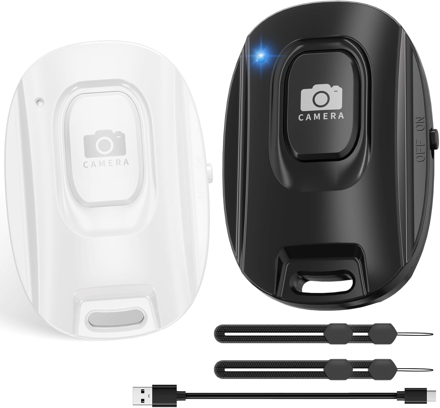VYVIYON Bluetooth Kameraauslöser für Smartphones