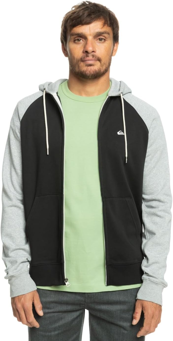 Thumbnail 6 de Quiksilver Keller Block Zip Maglione Uomo (Pacco da 1) – stile casual e praticità
