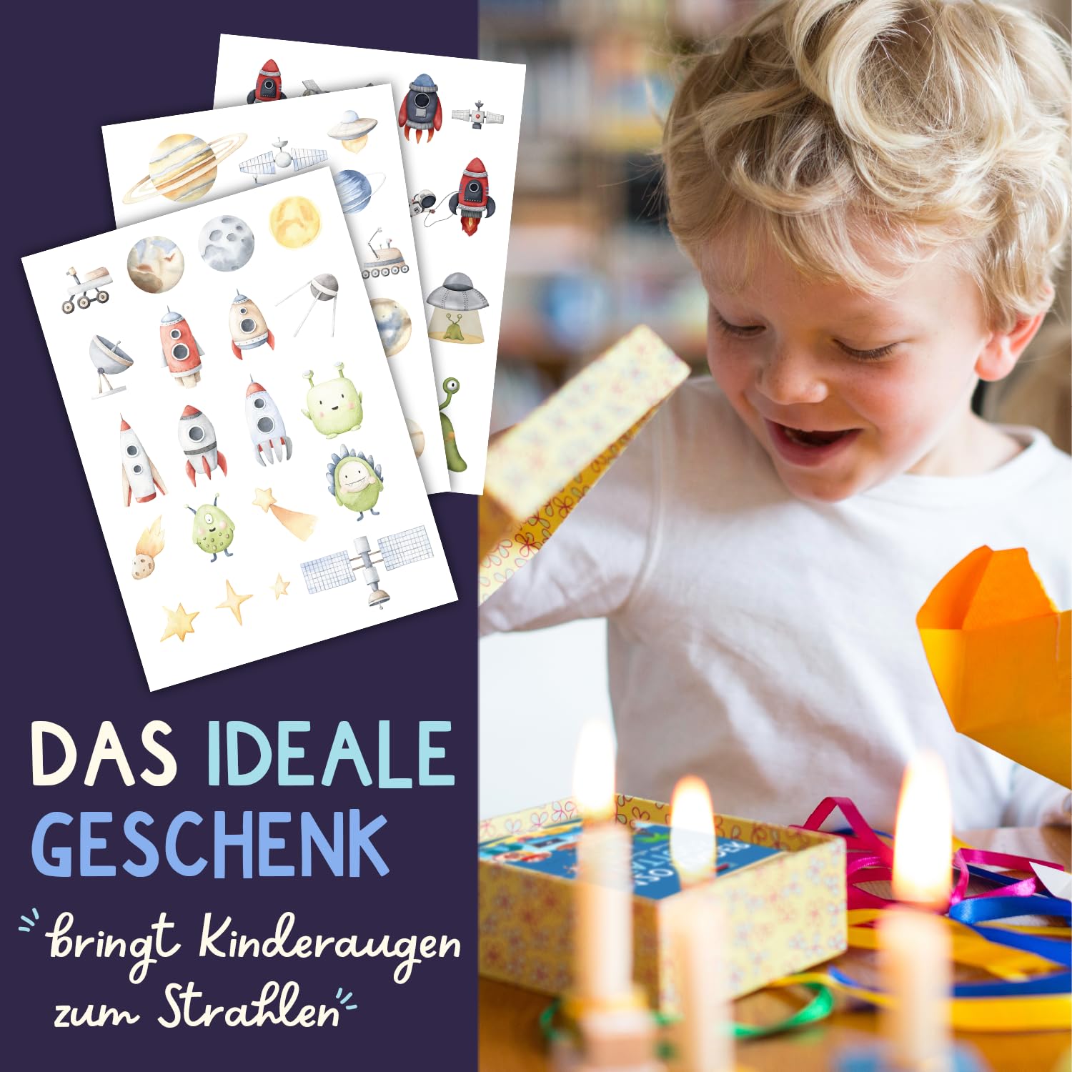 Detalle 2 de Famifidus 120 Kinder Tattoos hautfreundlich – Dermatologisch getestet, Made in Germany