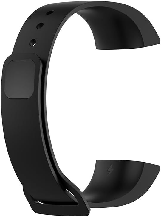 Detalle 2 de BYISYUE Silicone Sport Replacement Strap for Xiaomi Mi Smart Band 4C (TPU) – Secure clasp, all-day comfort
