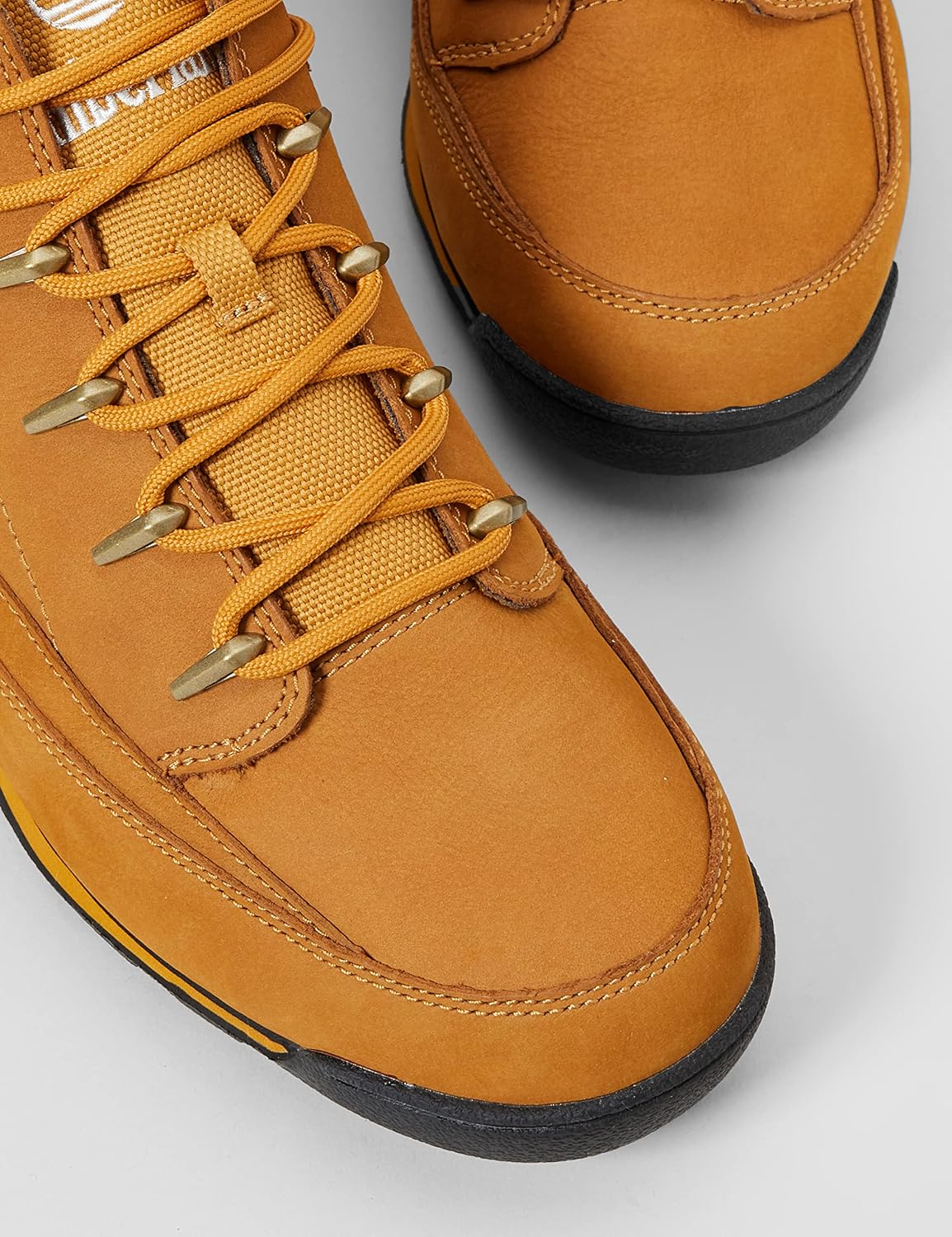 Detalle 2 de Timberland Homme Euro Rock Wr Botte tendance – Wheat Nubuck, 43.5 EU