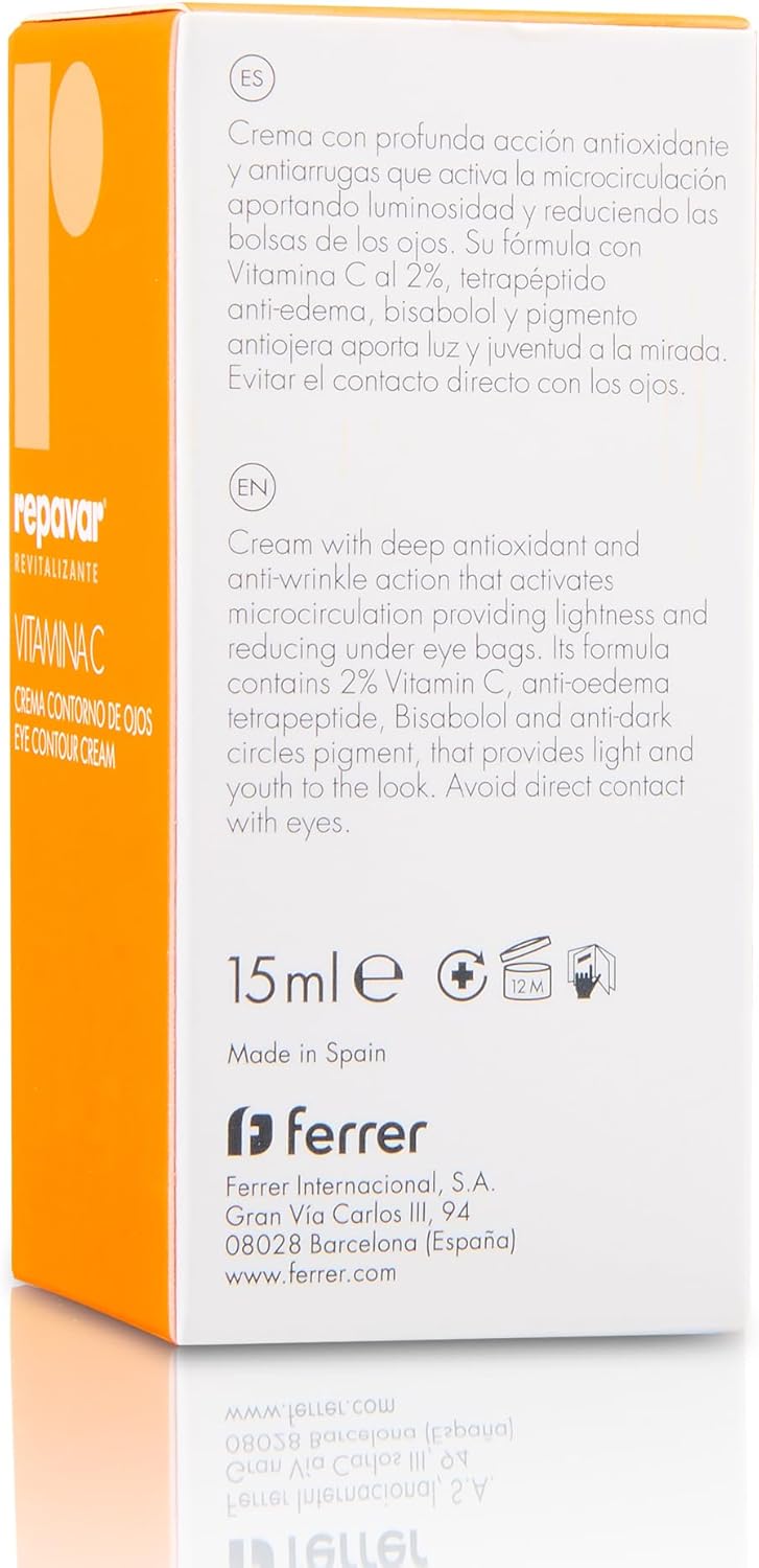 Thumbnail 3 de Repavar Revitalizante 🌟 Crema de Ojos con Vitamina C - 15 ml