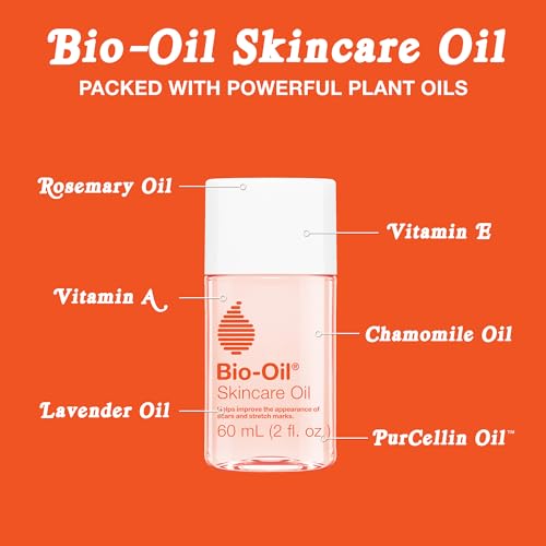Detalle de Bio-Oil Skincare Body Oil Serum, Scars & Stretch Marks (2 fl oz)