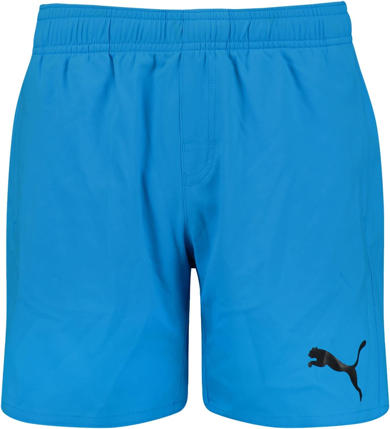 Detalle 2 de PUMA Boys Swim Mid Shorts (1 Pack) – costumi da bagno mid per ragazzi, con tasche zip