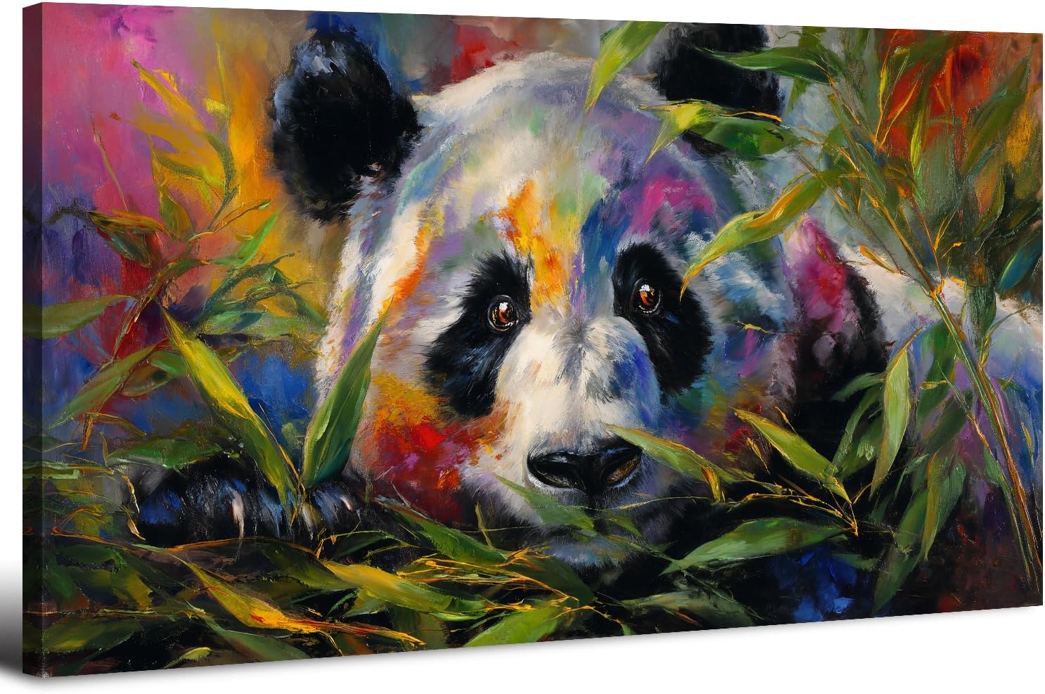 Thumbnail 6 de Ozean Strand Leinwand Wandkunst 50,8 × 101,6 cm – Maritimes Küstenbild für Wohnzimmer und Schlafzimmer