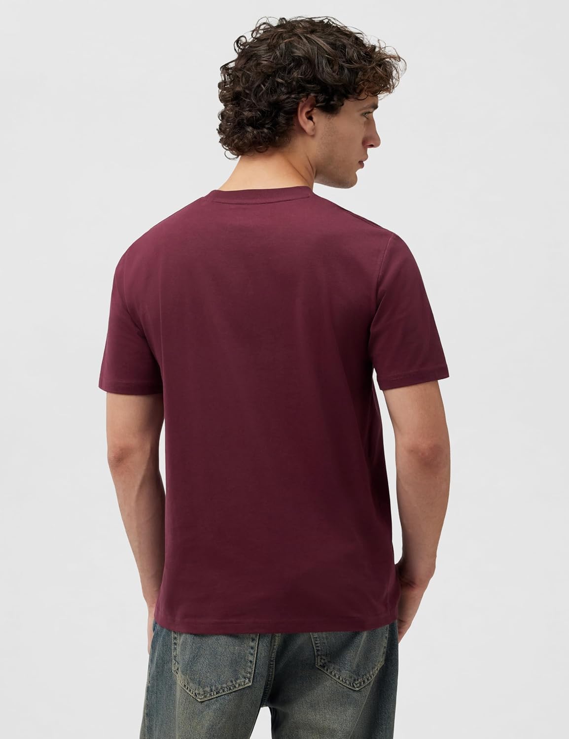 Thumbnail 5 de Marc O'Polo Herren T-Shirt 51556 – Rundhals, Bio-Baumwolle, Regular Fit