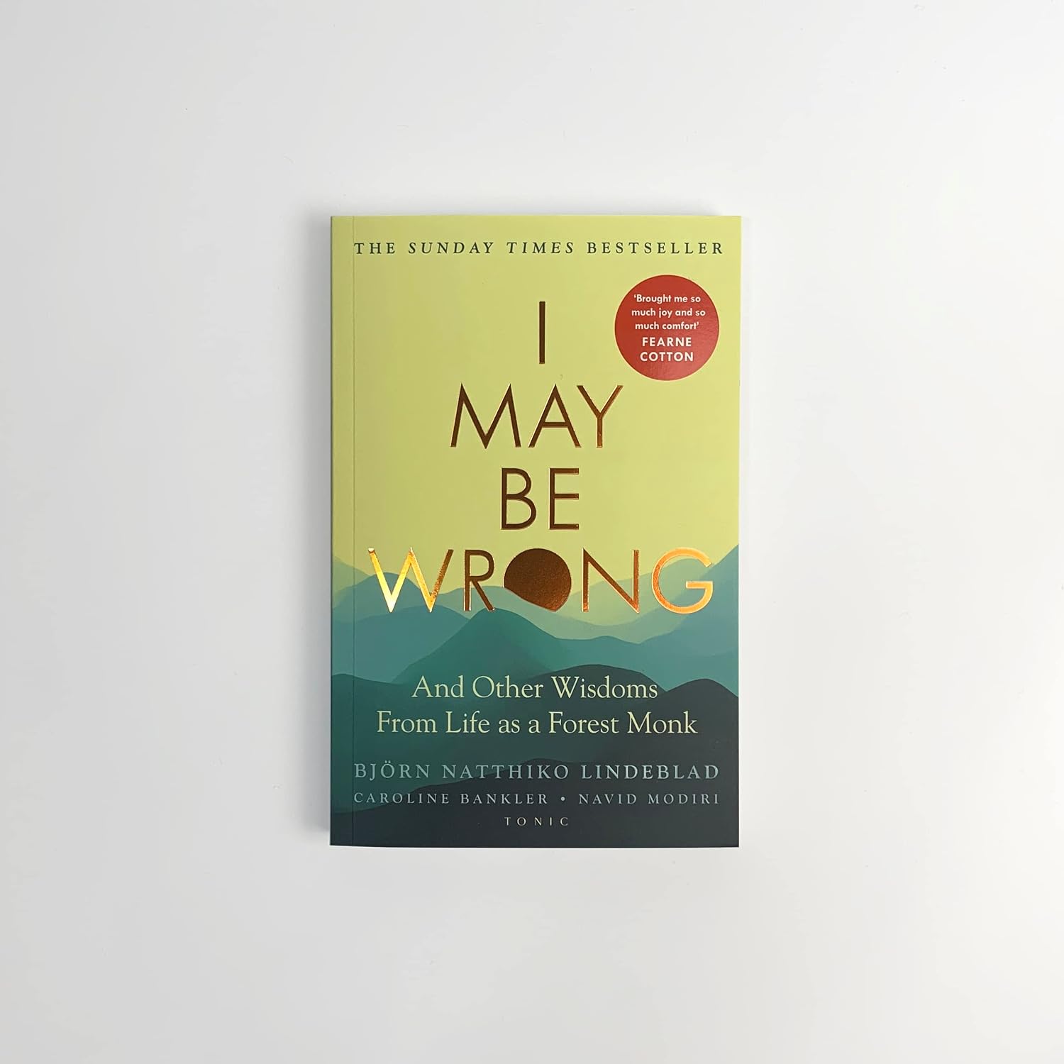 Thumbnail 1 de I May Be Wrong: The Sunday Times Bestseller – boek met 256 pagina's