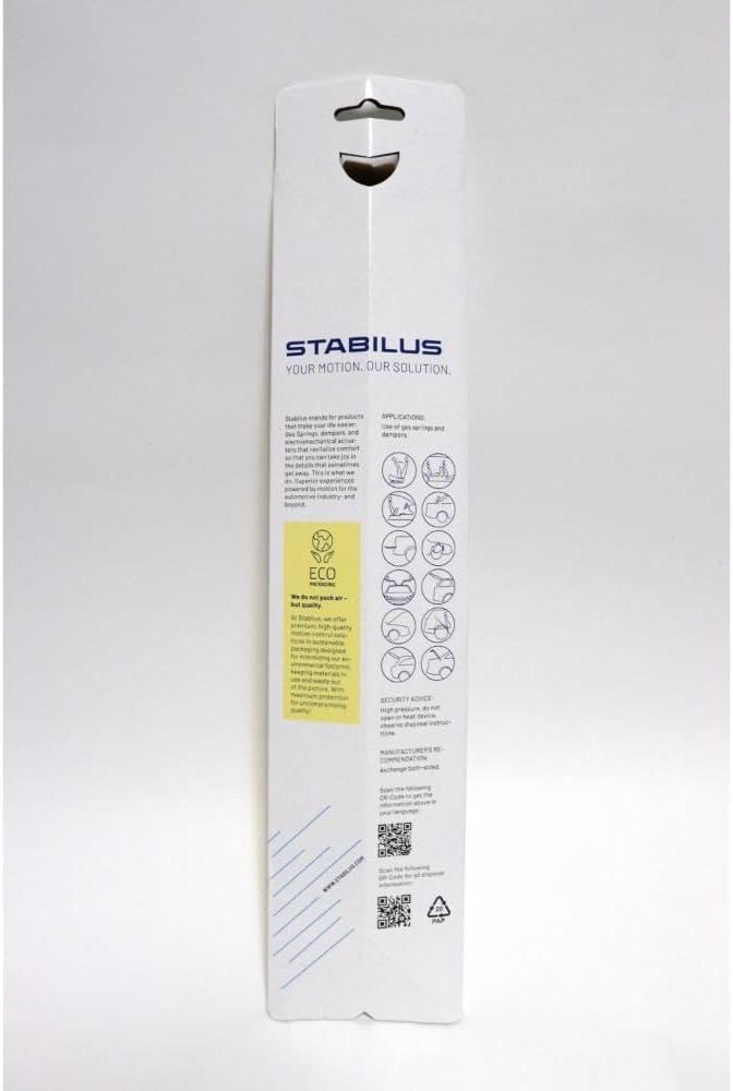 Detalle 1 de Stabilus LIFT-O-MAT Gasfeder für VW California/Campmobile Heckklappe (1270 N) – OE 7E7 827 550