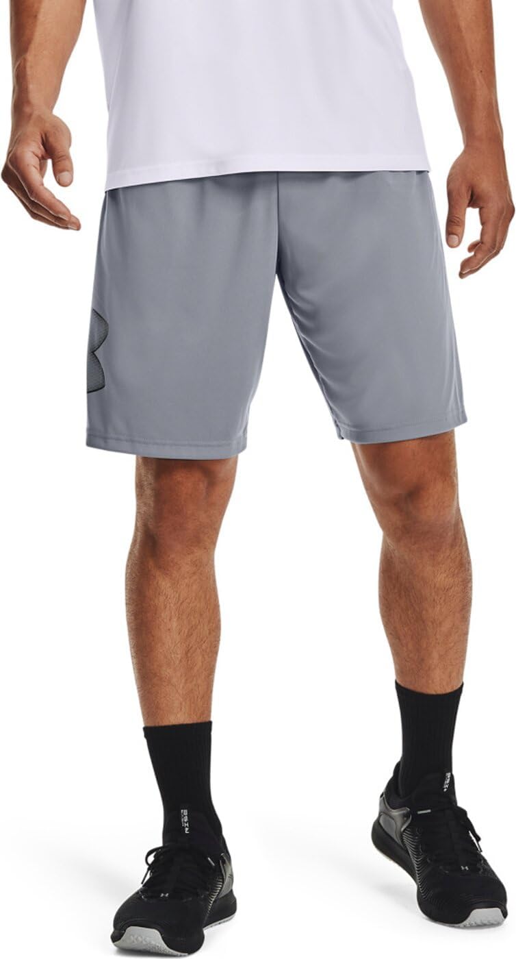 Detalle de Under Armour Men's Athletic Shorts, 10-Inch Inseam