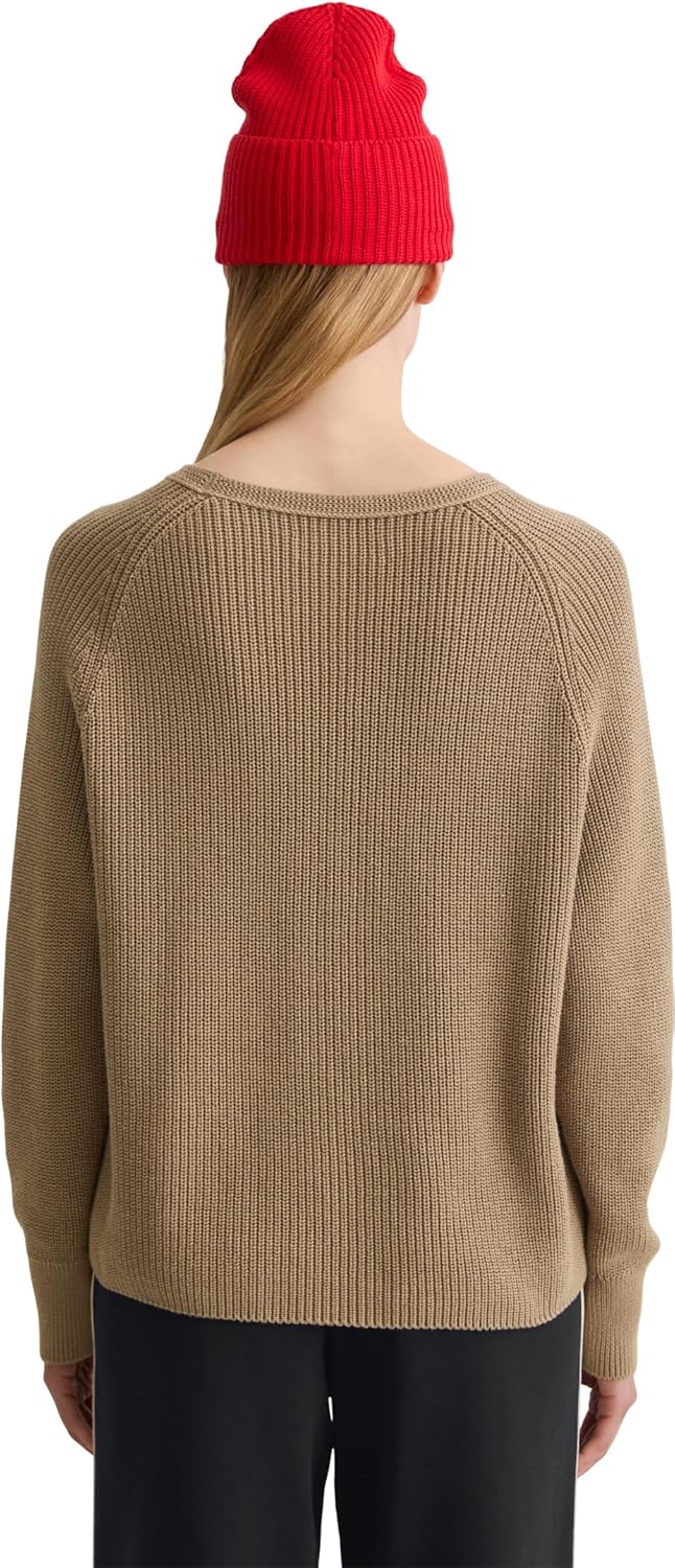 Thumbnail 2 de Marc O’Polo Damen Strickpullover aus Bio-Baumwolle Loose Fit