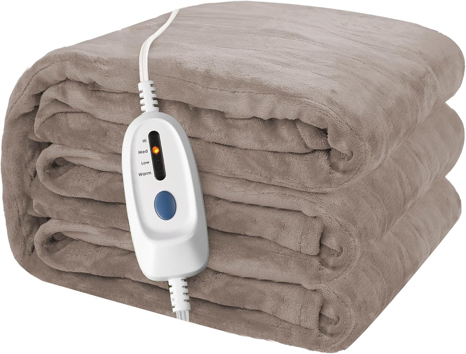 Detalle 2 de ONDAN Electric Heated Blanket 72"x84" Full Size