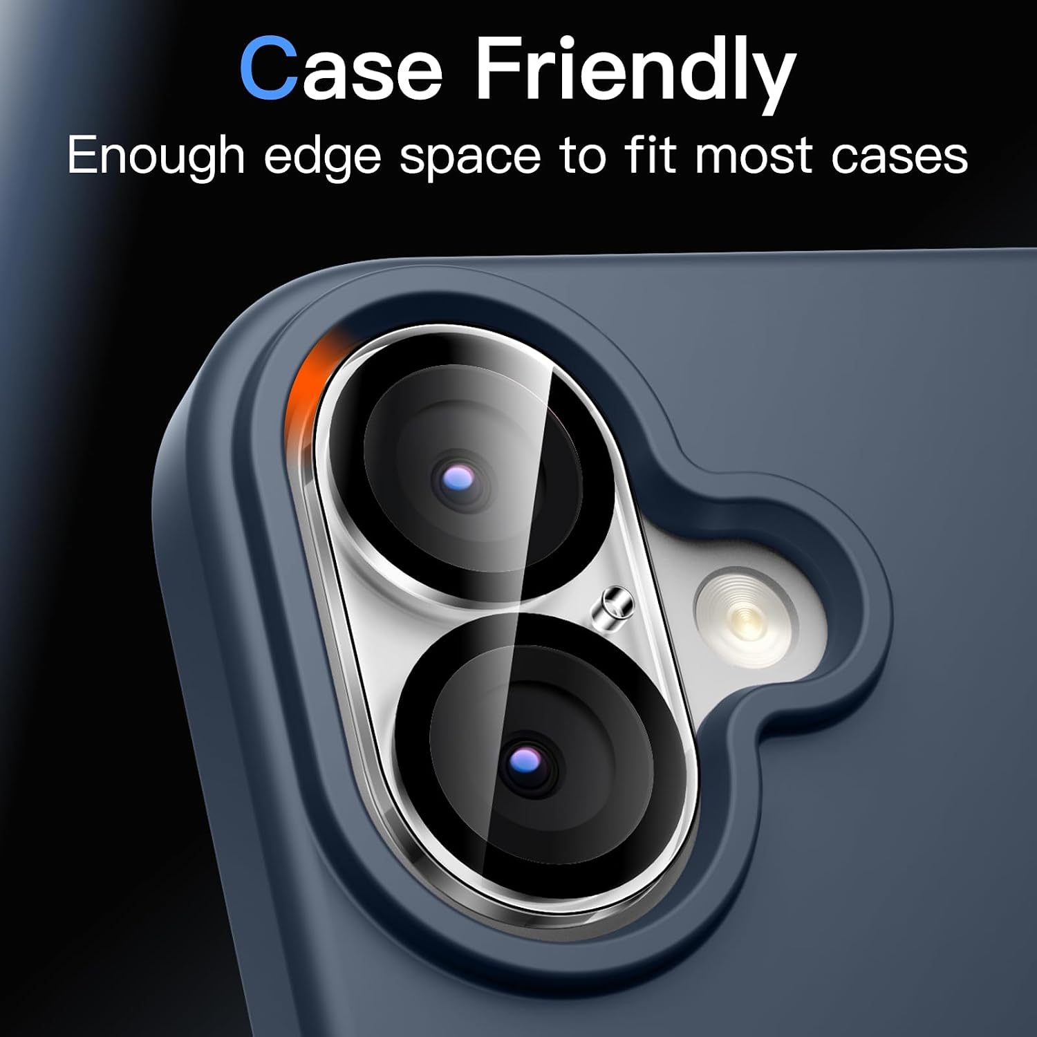 Thumbnail 6 de JETech Lens Protector for iPhone 17