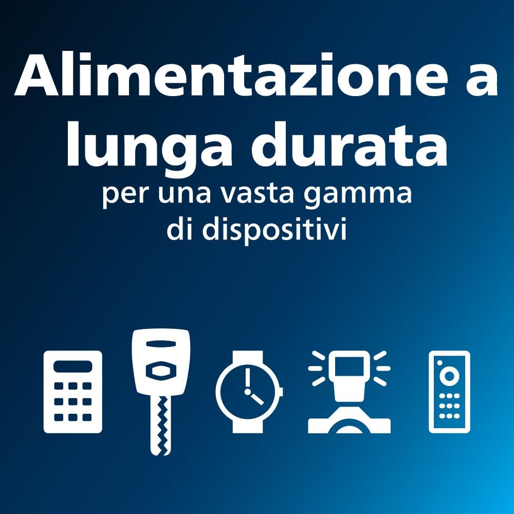 Thumbnail 5 de Philips Lithium CR2032 3V – Confezione da 12, per orologi, portachiavi e calcolatrici