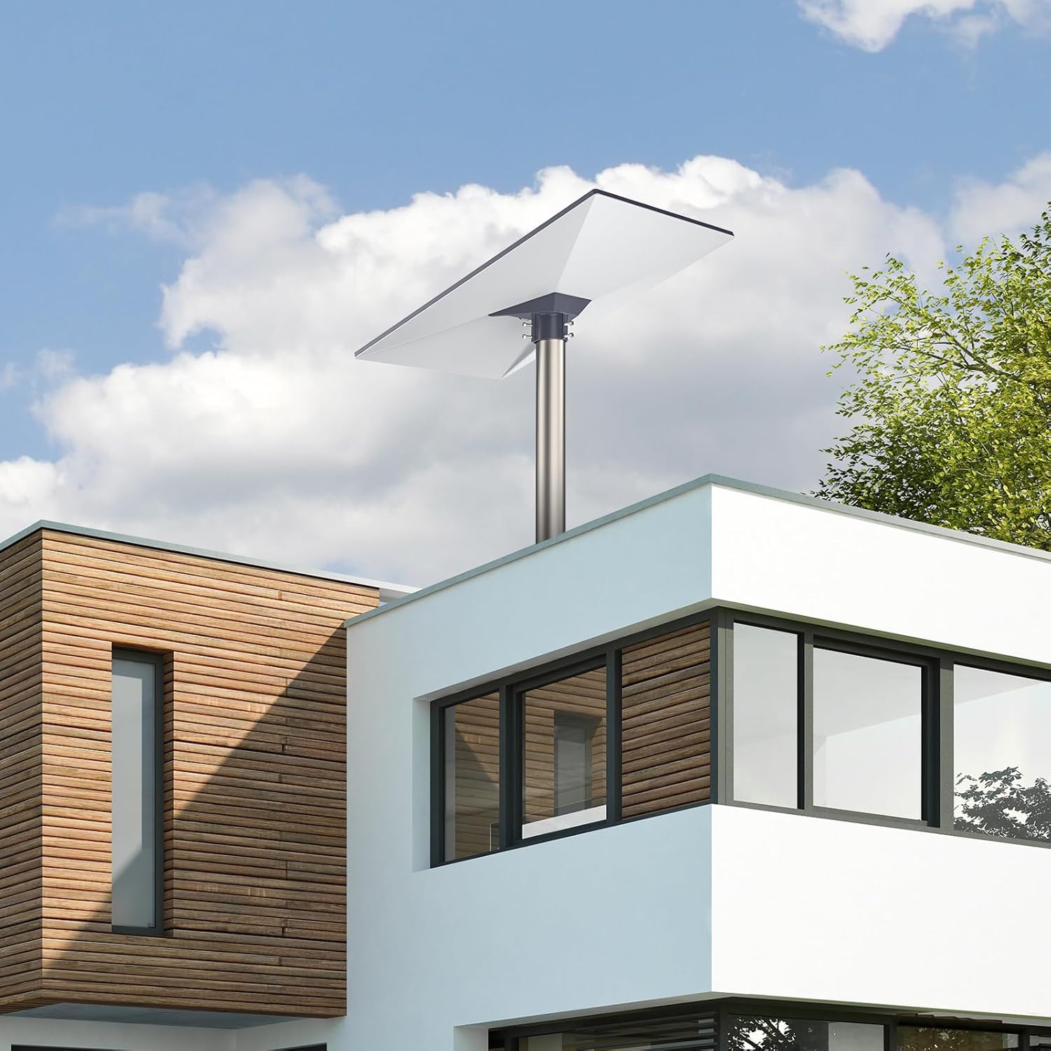 Thumbnail 5 de WXPSKY Starlink Pole Mount Gen 3 (aluminium alloy) for Gen 3 Dishy