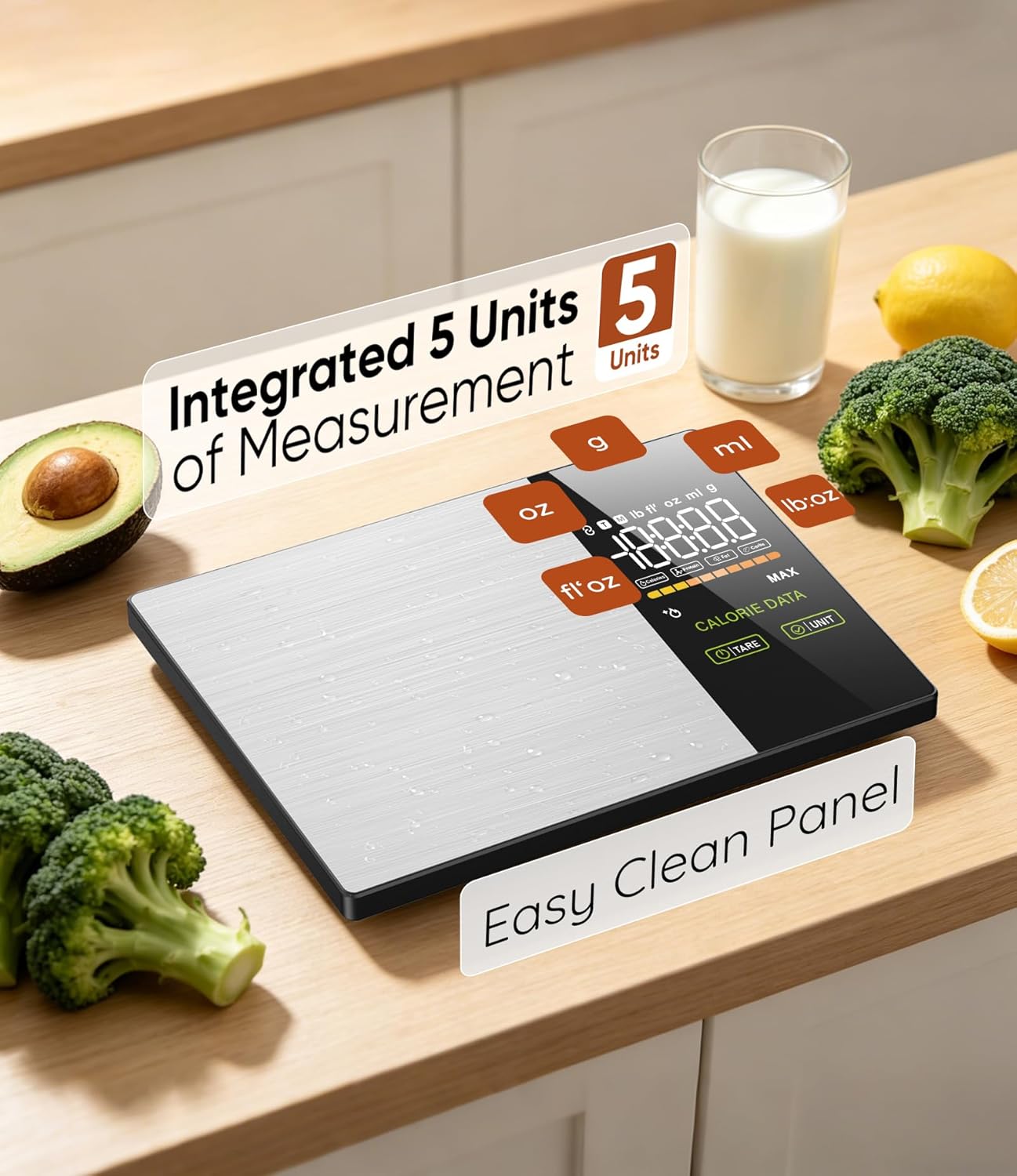 Thumbnail 3 de Smart Food Scale 5000g with Nutritional Calculator