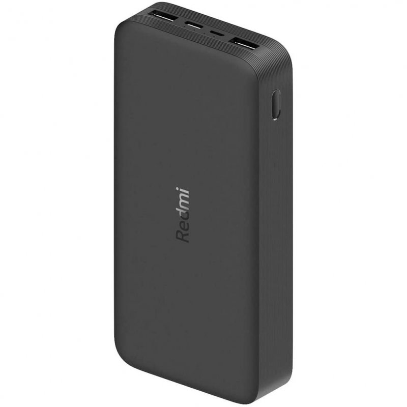 Detalle de Xiaomi Redmi Power Bank 20000 mAh 18W Fast Charge – Negro