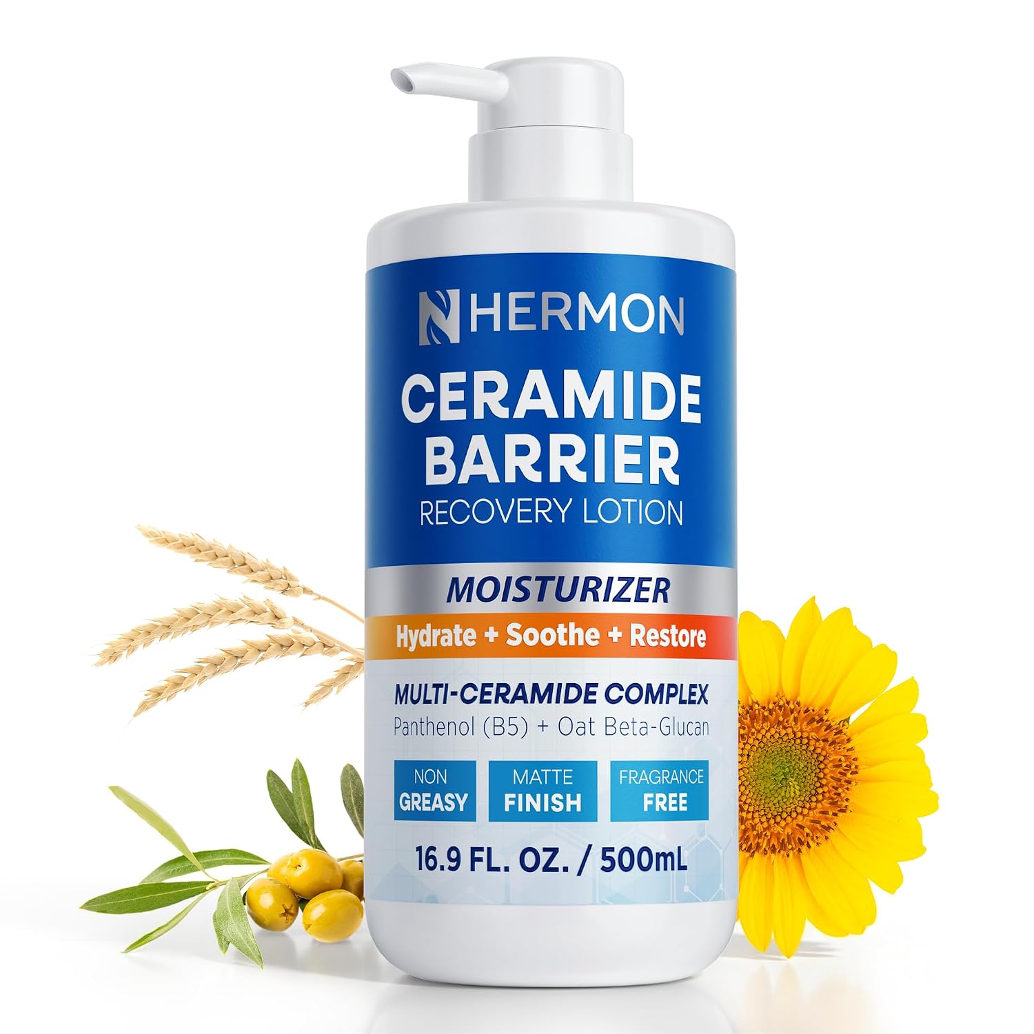 Detalle de HERMON Body Lotion 500 mL