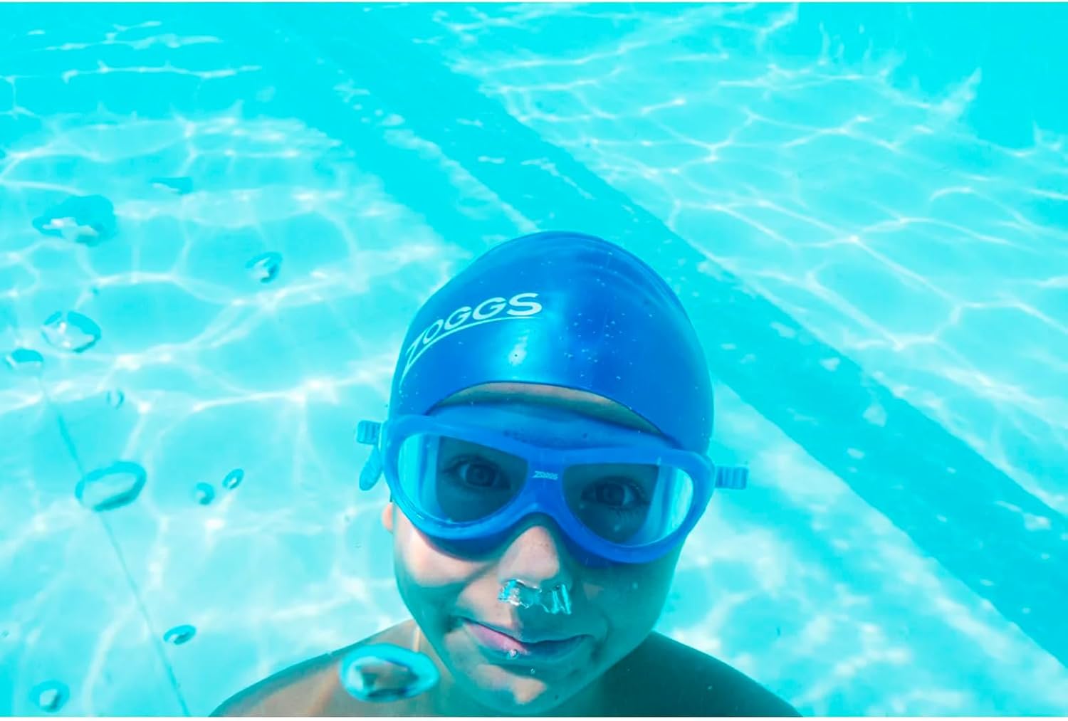 Thumbnail 1 de Zoggs Phantom Junior Mask: Clear Vision, Comfort and Safety for Young Swimmers