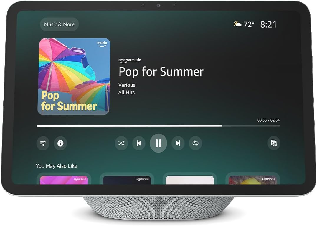 Detalle 2 de Amazon Echo Show 11 (Newest Model) with Vibrant Full-HD 11" Display