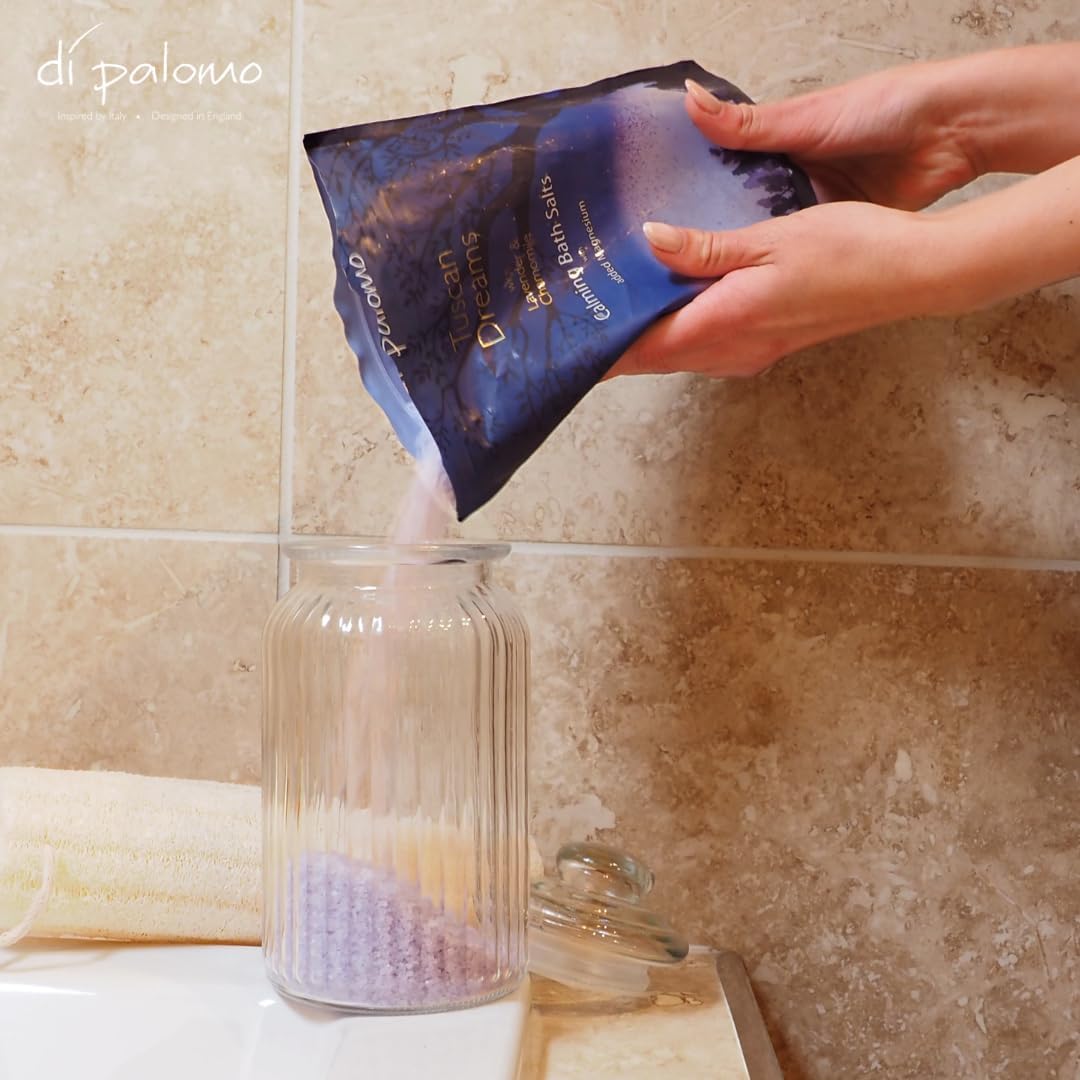 Thumbnail 5 de Di Palomo Vegan Tuscan Dreams Bath Salt 900g (Lavender & Chamomile) with Epsom Salts
