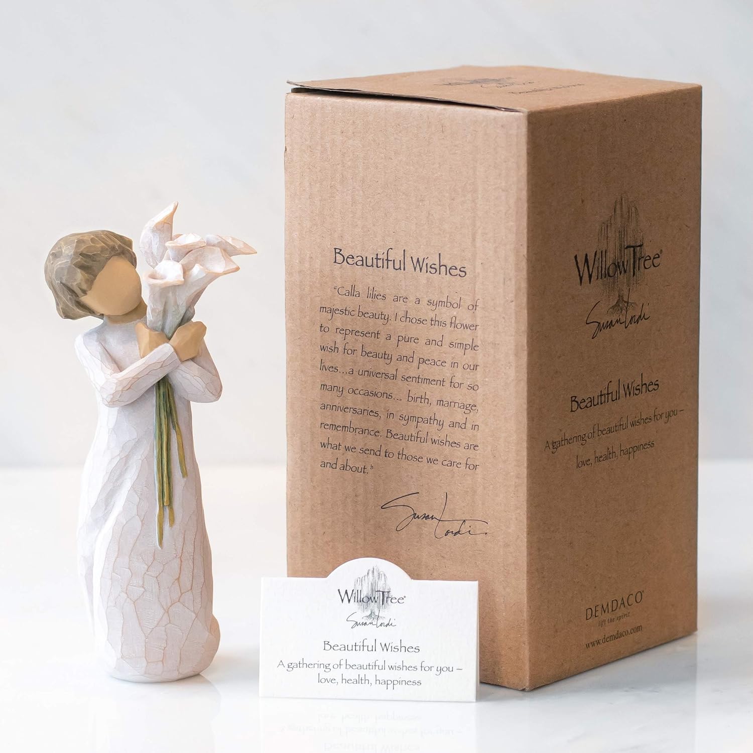 Detalle de Willow Tree Beautiful Wishes Figurine