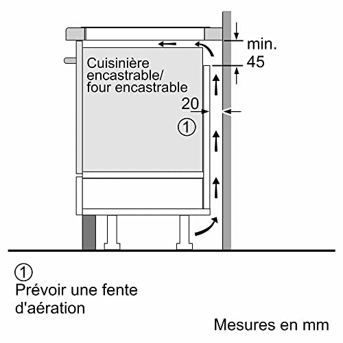Thumbnail 10 de Bosch PIE631HB1E Série 6 – Plaque à induction DirectSelect 60 cm
