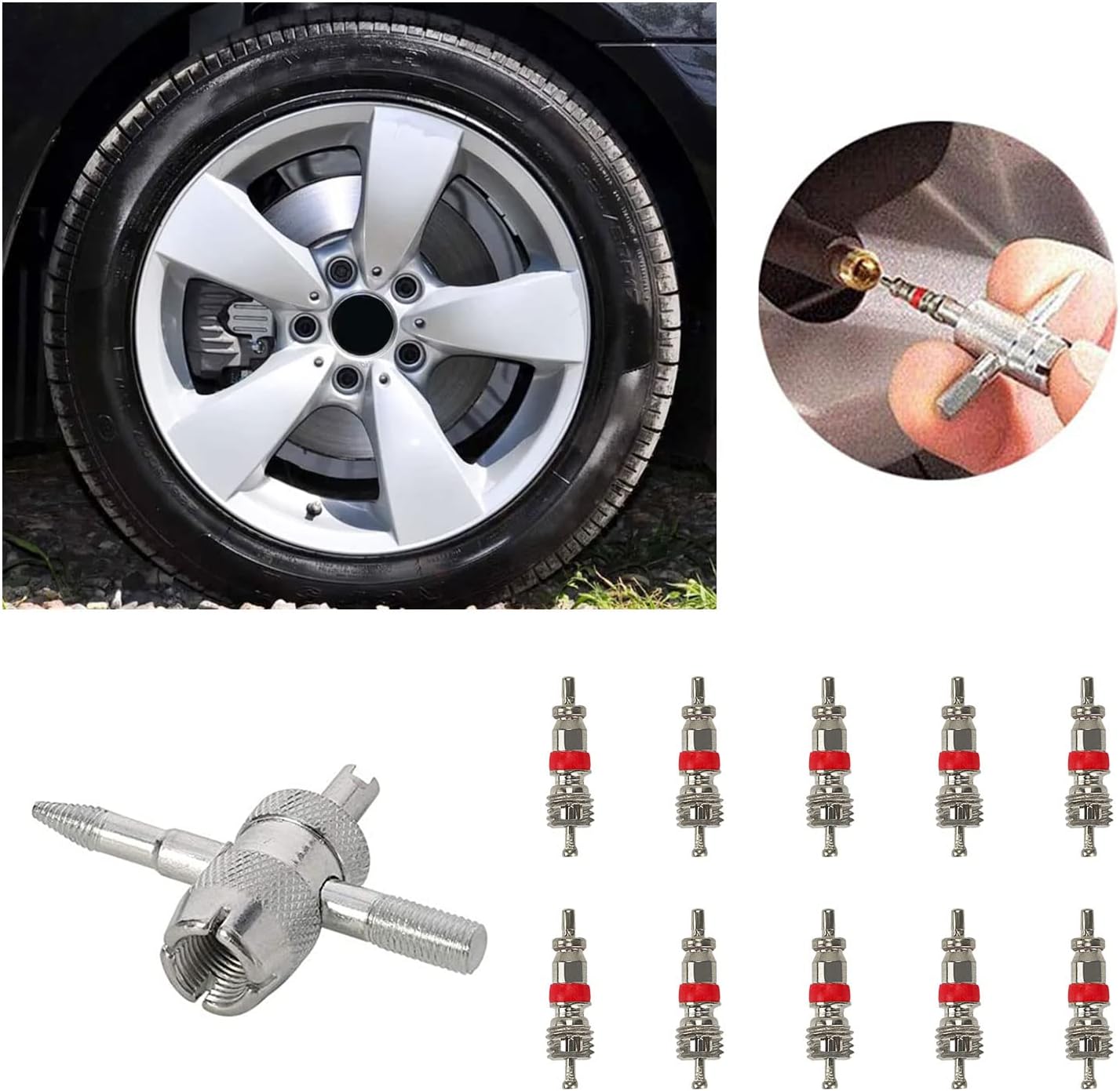 Thumbnail 4 de VonLux Reifenreparaturset Auto 67tlg Heavy Duty