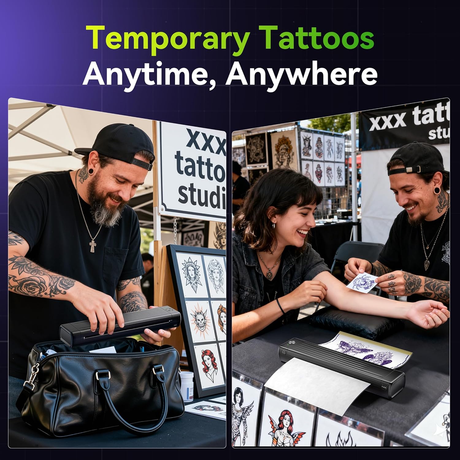 Thumbnail 5 de Itari A886 Tattoo Stencil Printer