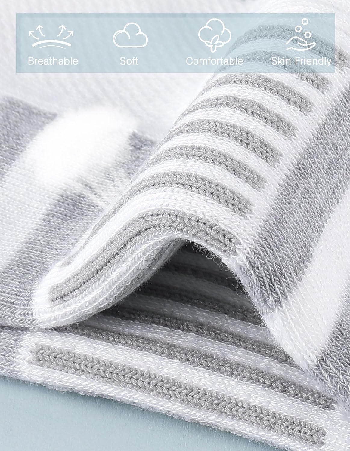 Detalle de Airacker Athletic Socks 6 Pairs