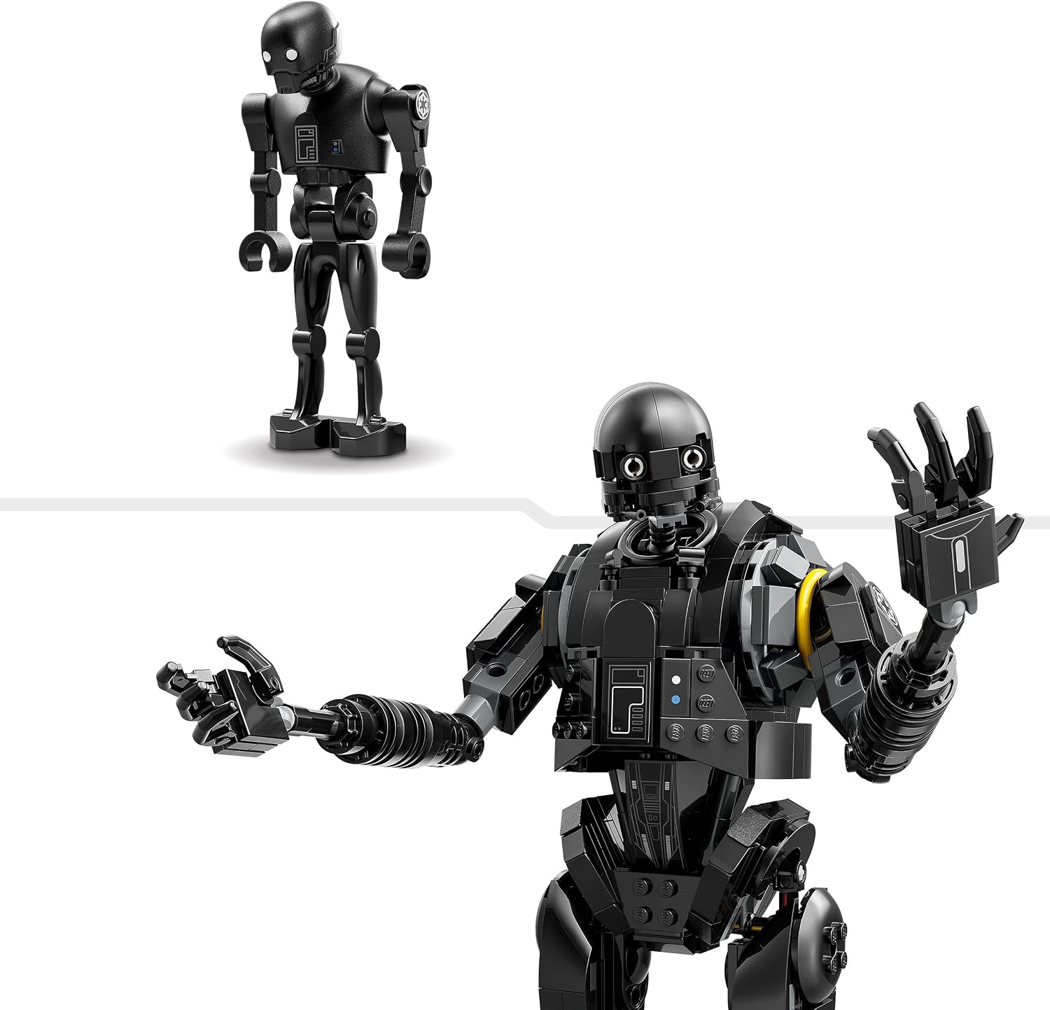 Detalle 2 de LEGO Star Wars 75434 Droide di Sicurezza K-2SO, action figure da collezione