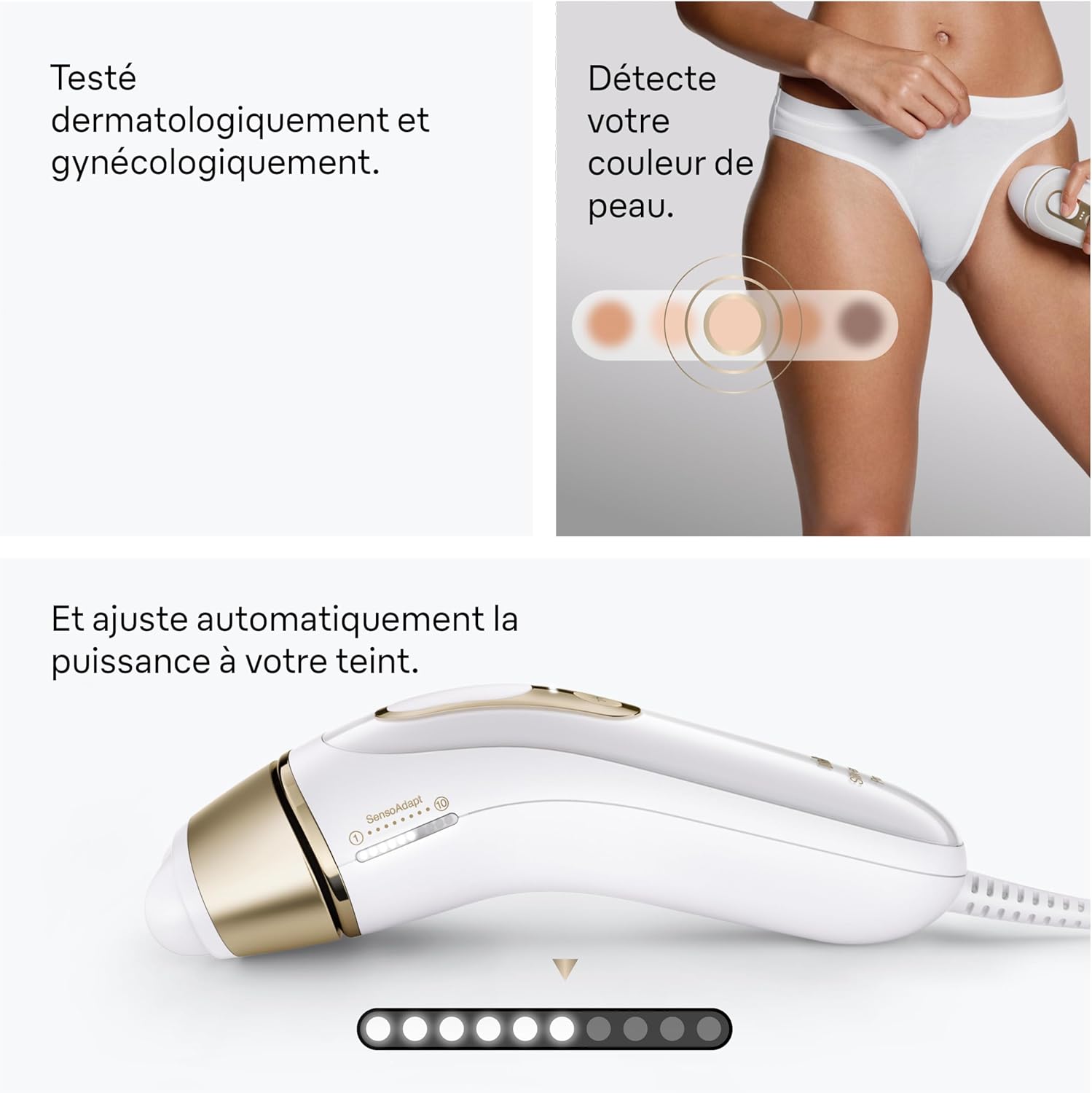 Thumbnail 5 de Braun Epilateur Lumière Pulsée Silk·expert Pro 5 PL5412 – 2 ans de peau douce à domicile