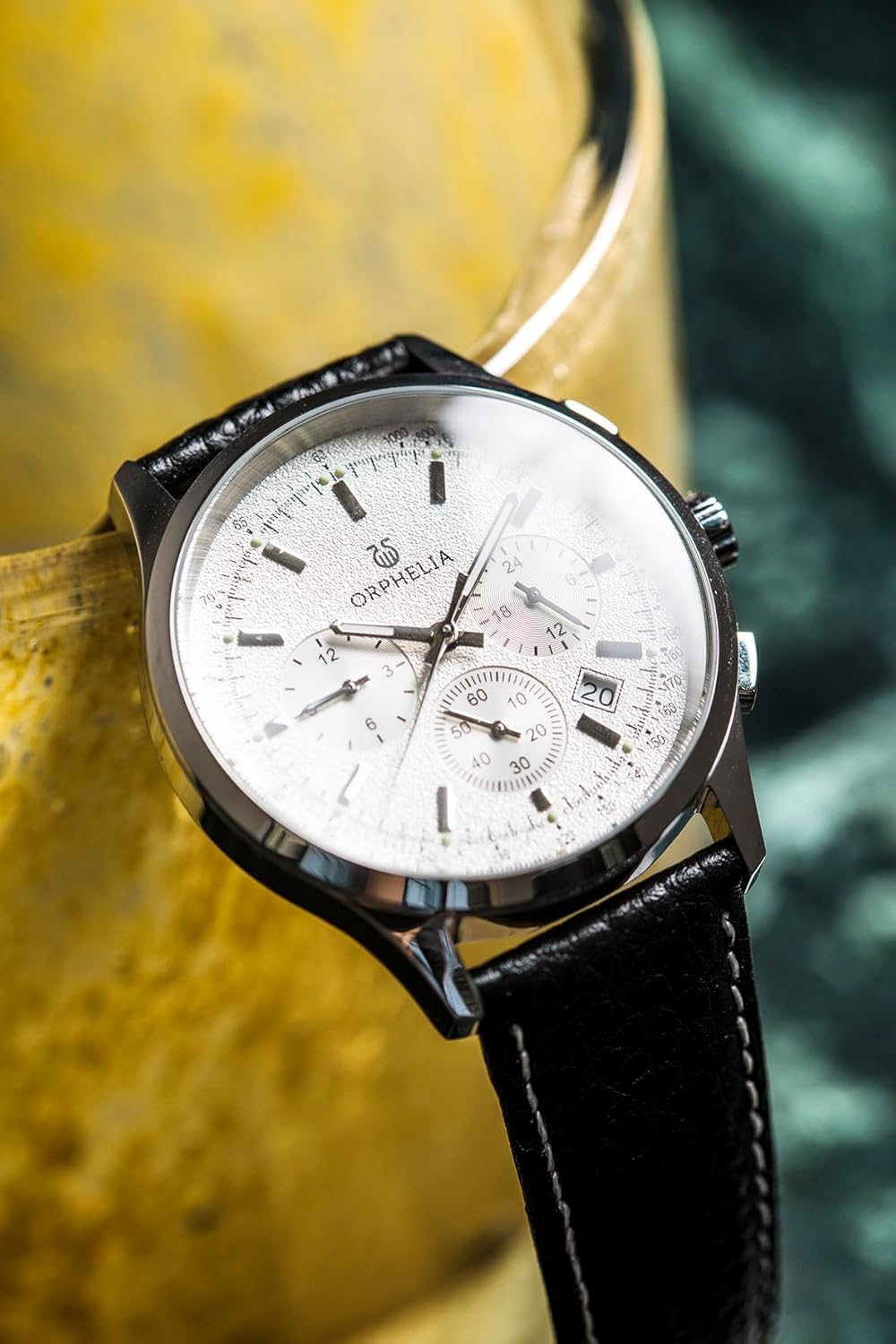 Thumbnail 4 de Orphelia Orologio da polso da uomo 24 ore Dual Time al quarzo