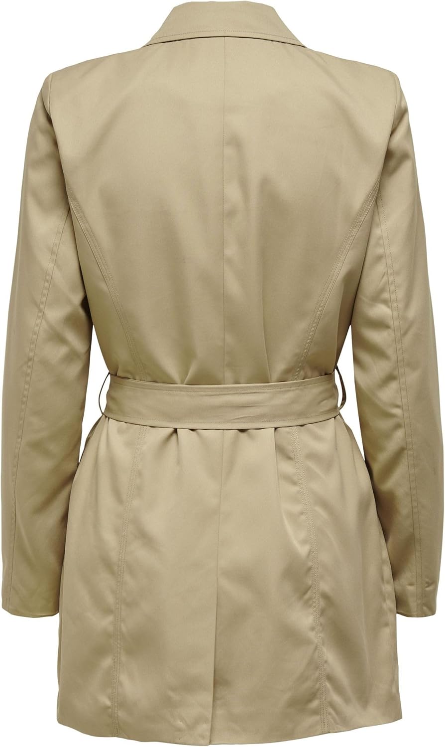 Thumbnail 3 de ONLY Female Trenchcoat ONLVALERIE Trenchcoat – Damen-Trenchcoat mit Reverskragen