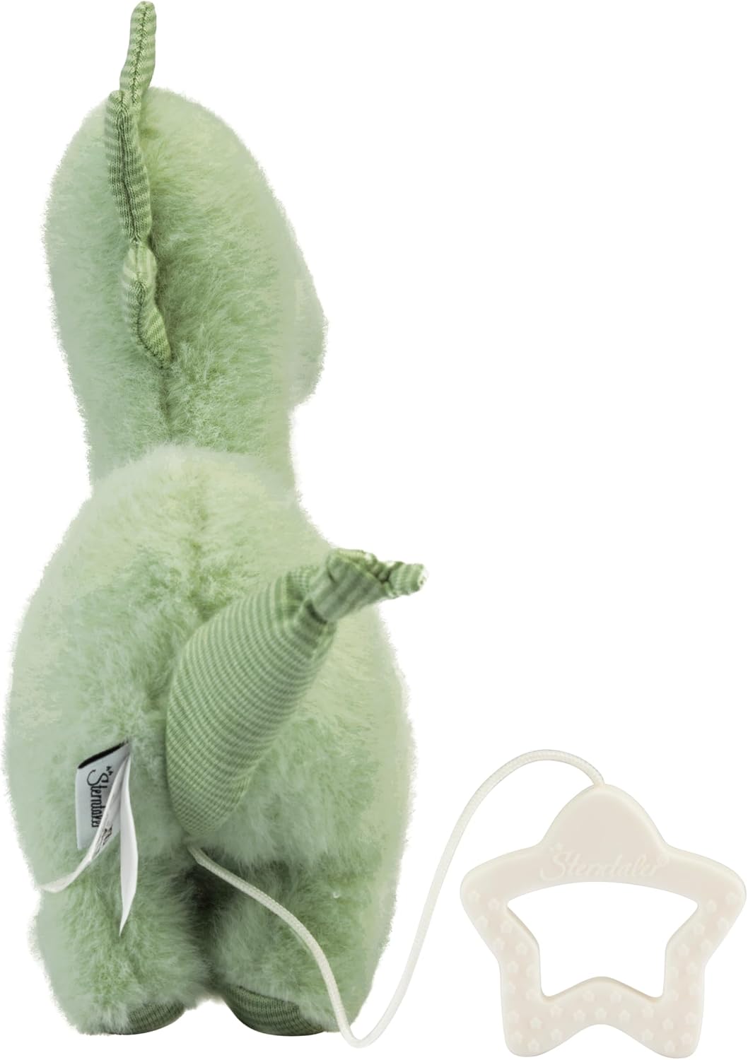 Thumbnail 1 de Sterntaler Spieluhr M Dino Rexi – waschbares Baby-Kuscheltier mit herausnehmbarer Spieluhr, pudergrün