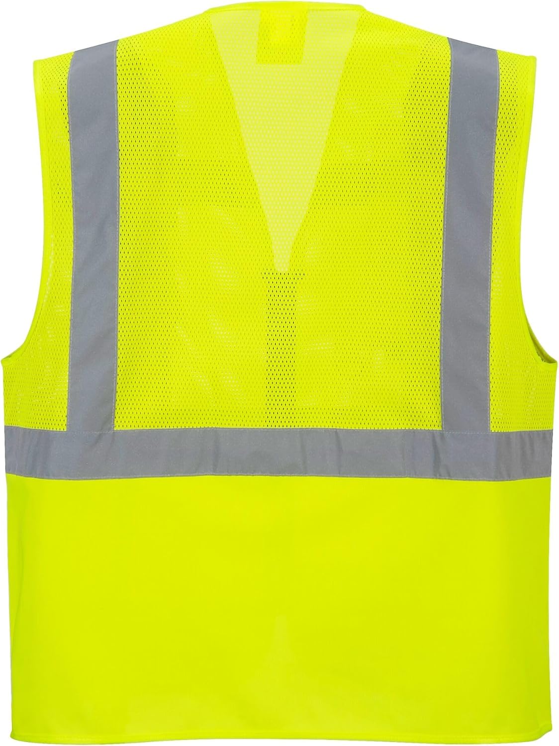 Detalle 2 de Portwest Gilet exécutif maille Madrid C496YERXS (jaune) Taille XS