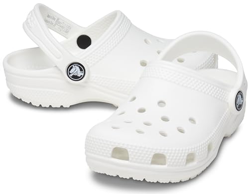 Thumbnail 5 de Crocs Classic Clog T Zuecos unisex 22/23 EU, blanco